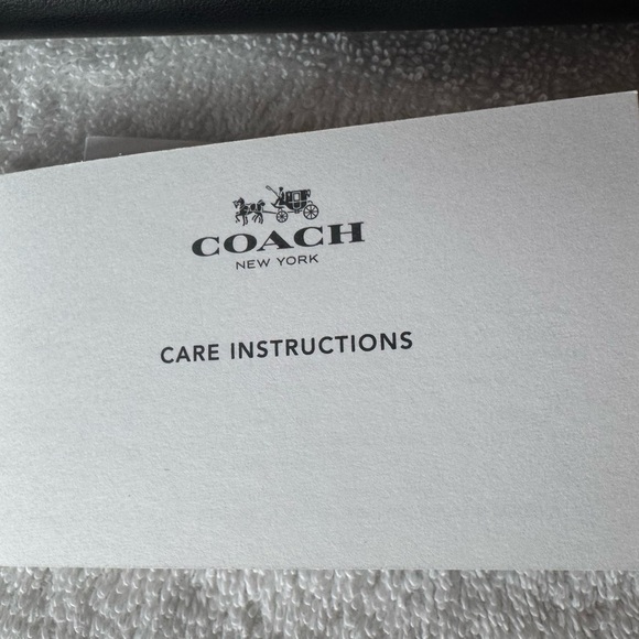 Coach Black Leather Clutch - Picture 8 of 14